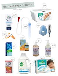 BABY TOILETRIES