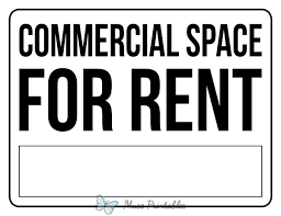 Commercial Rentals: