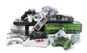 GAMING CONSOLES AND EQUIPMENT