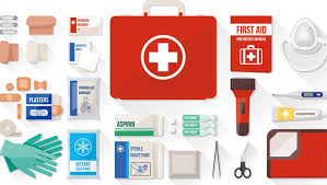 FIRST AID KITS