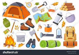 CAMPING EQUIPMENT