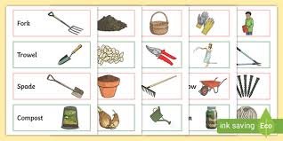 GARDEN EQUIPMENTS