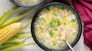 Chicken & Sweet Corn Soups