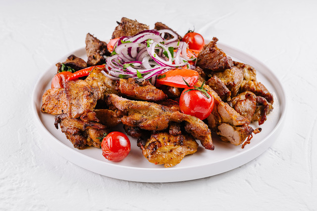 Suya Shawarma