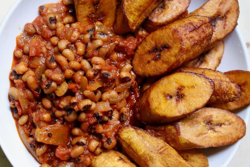 Beans & Plantain Stew